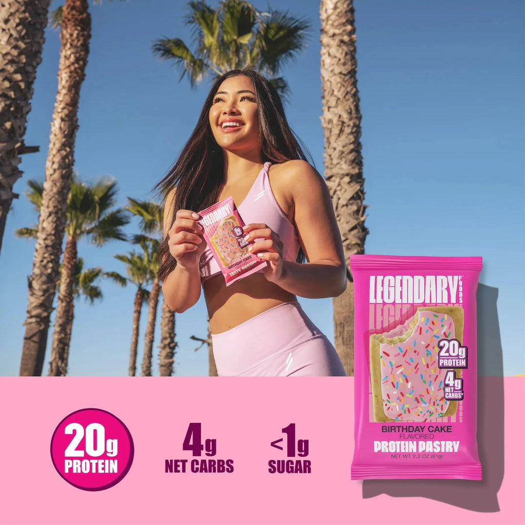 Low Carb Protein Pastry Snack Pack 8CT R280