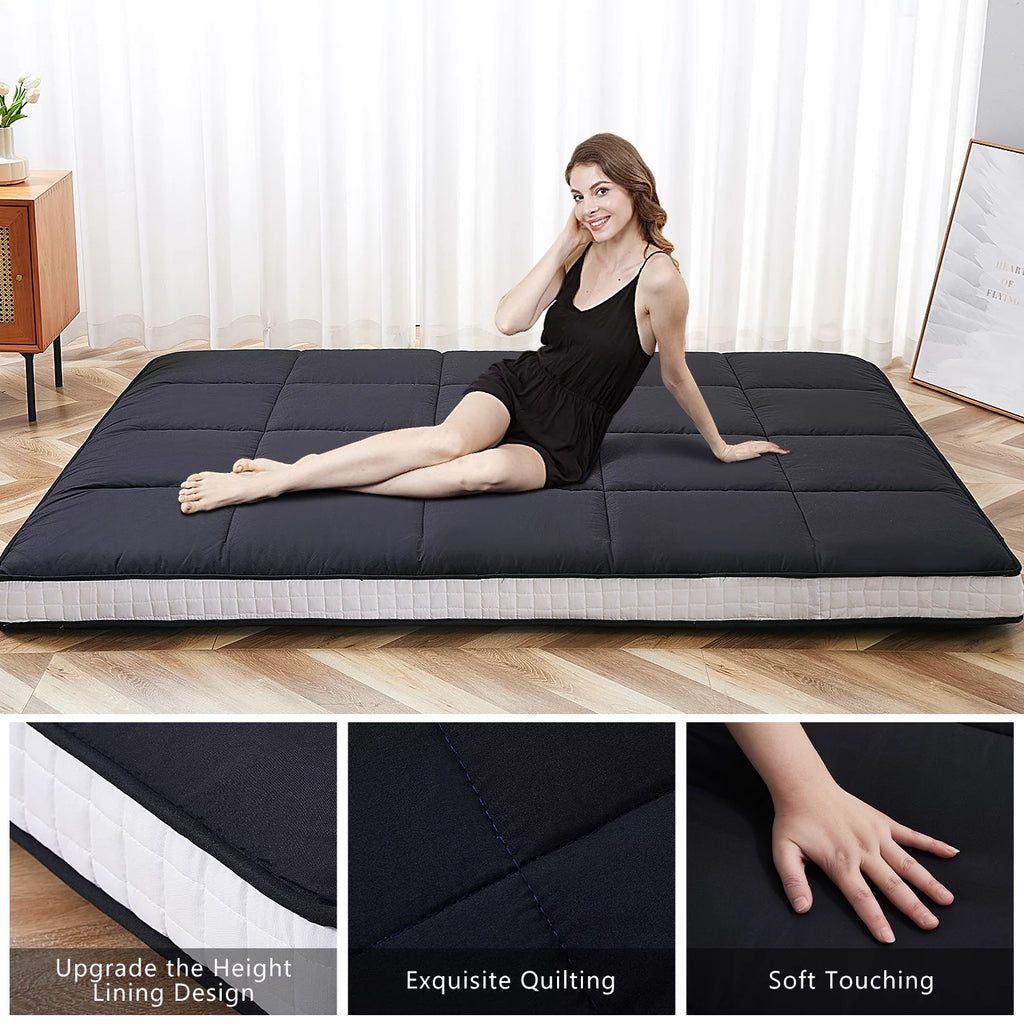 Queen Size Foldable Roll Up Floor Mattress M24710