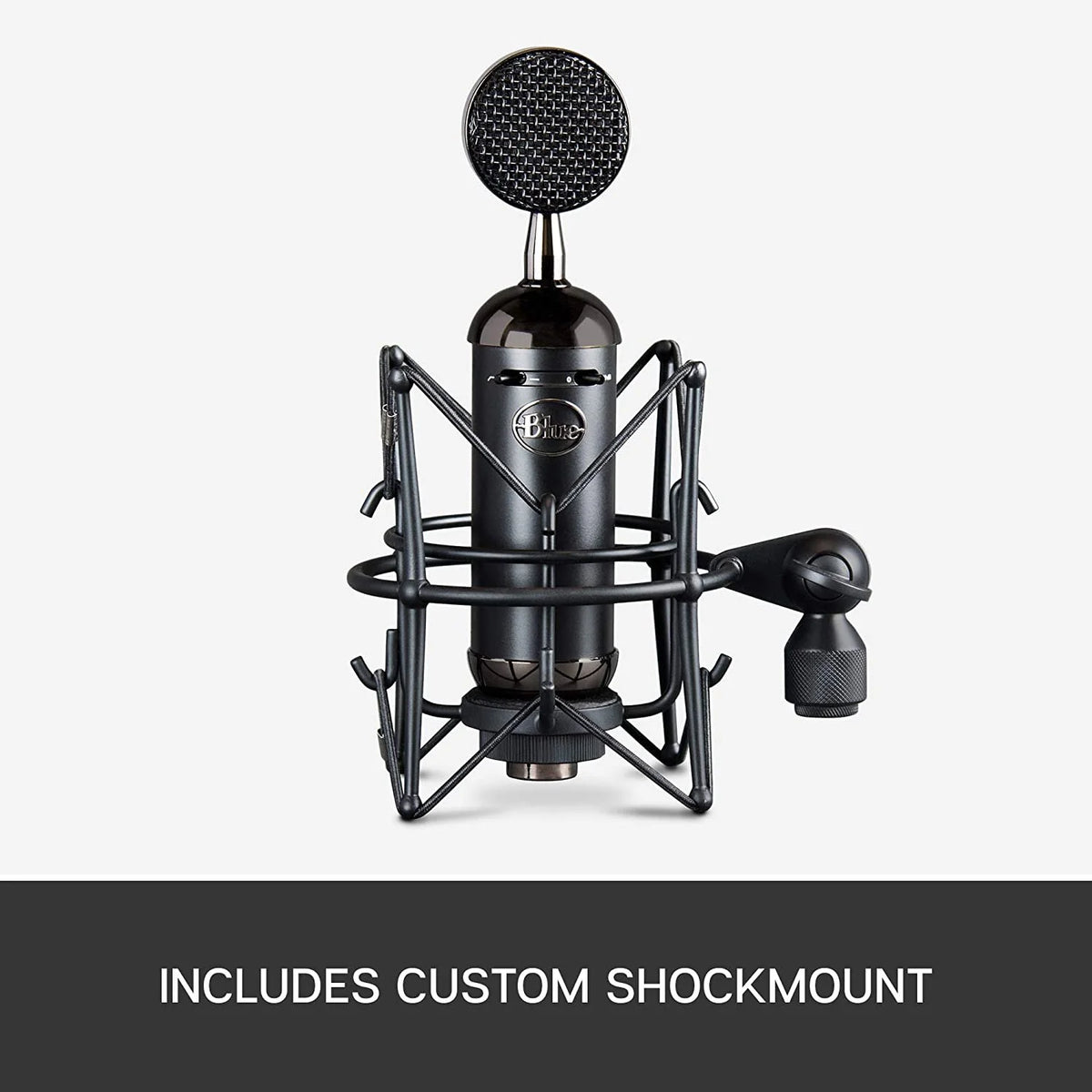 Blue Spark Blackout XLR Condenser Mic L6059