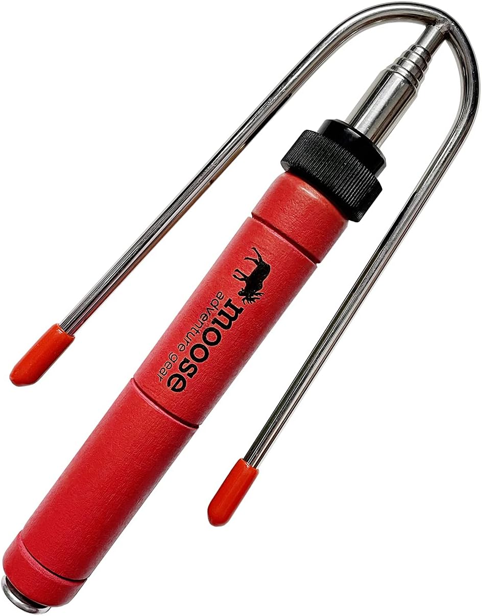 2-Pack Camper Levelers with 4 Pack of Roasting Stix T834