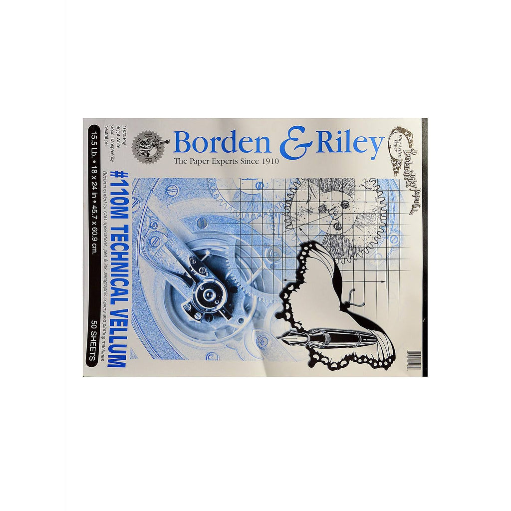 Technical Vellum 18x22 x 24x22 Pad G6942