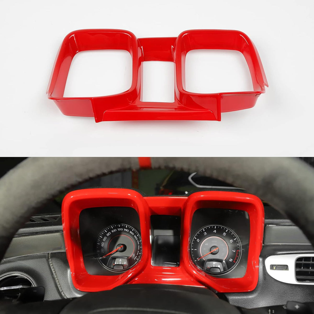 Dashboard Cover Dash Board Panel Trim Kit (Carbon Fiber) K2159