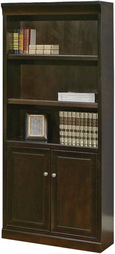 Brown Library Bookcase T7513