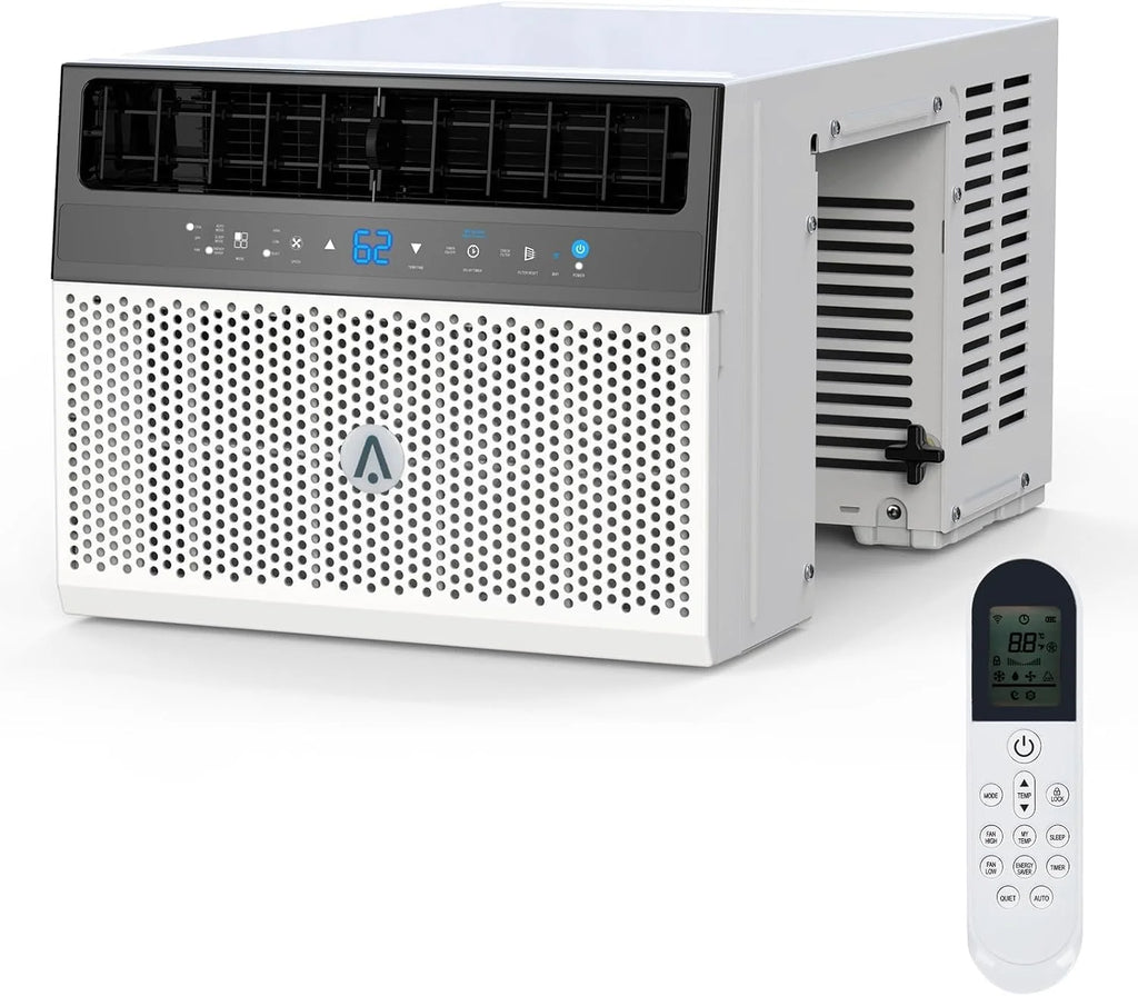 6000 BTU Window Air Conditioner with Remote Control O1925