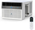 6000 BTU Window Air Conditioner with Remote Control O1925