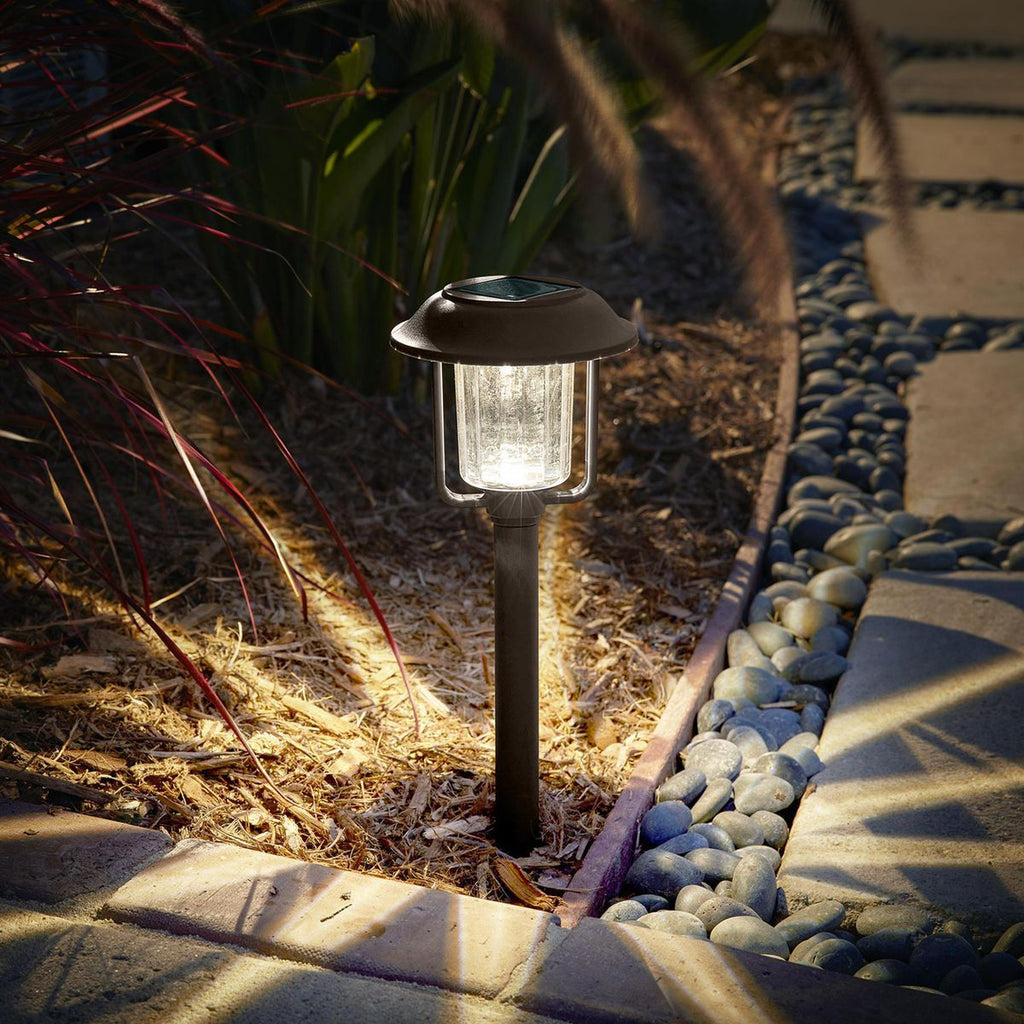 10 Lumen 13 in. Solar LED Pathway Light T824