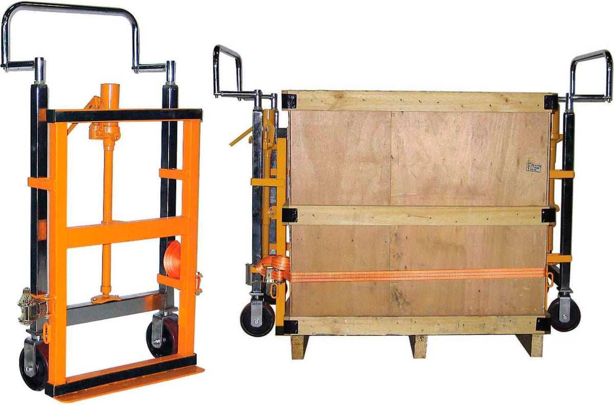 Hand Operated Hydraulic Furniture Moving Dolly S8601