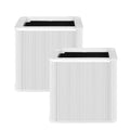 Auto Replacement Filter Compatible with Blueair Blue Pure 211+ Auto Air Cleaner Purifier, Pack of 2 B361861