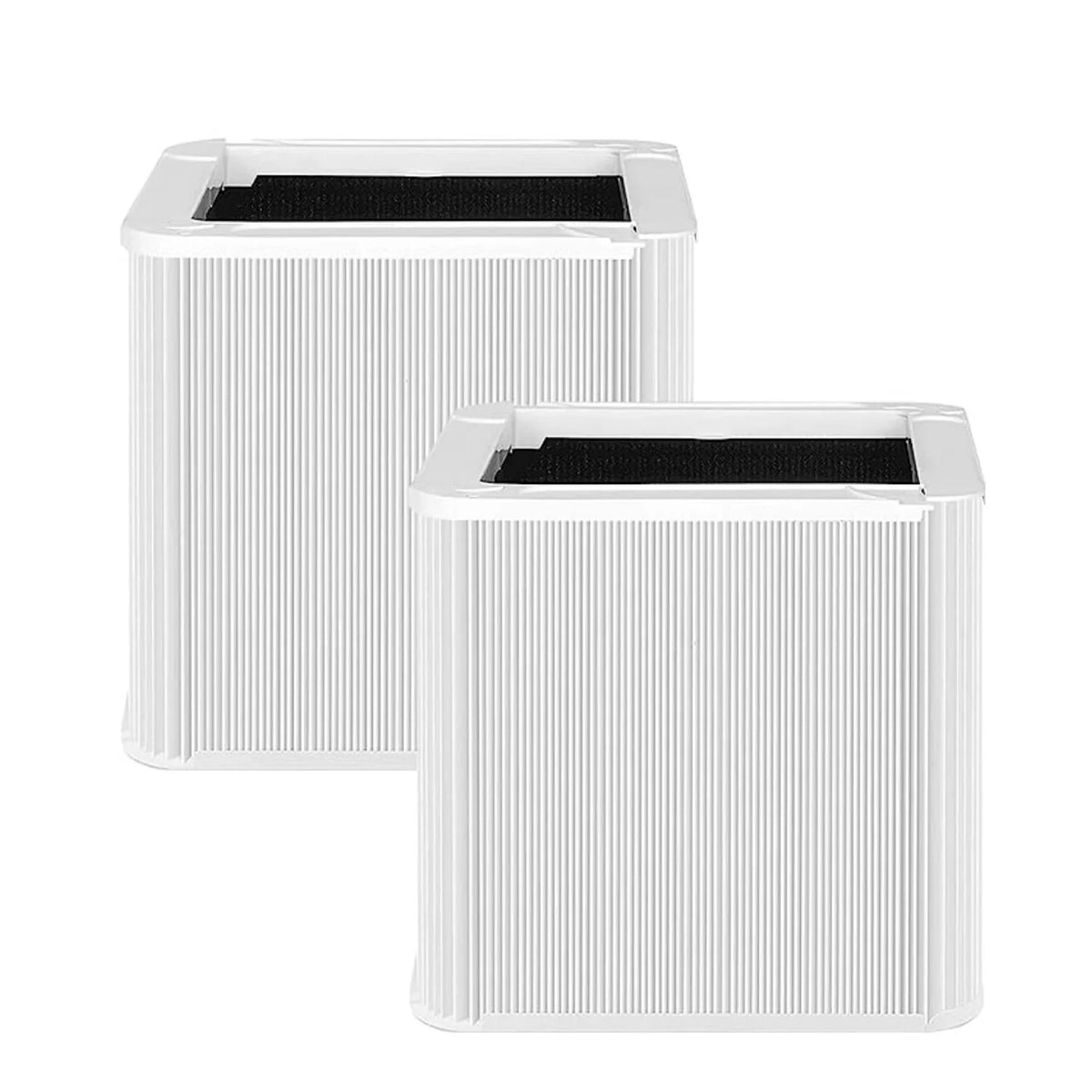 Auto Replacement Filter Compatible with Blueair Blue Pure 211+ Auto Air Cleaner Purifier, Pack of 2 B361861