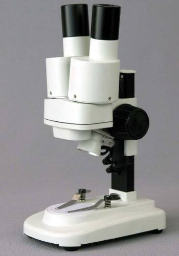 Portable Binocular Stereo Microscope, 20X and 40x Magnification M94201