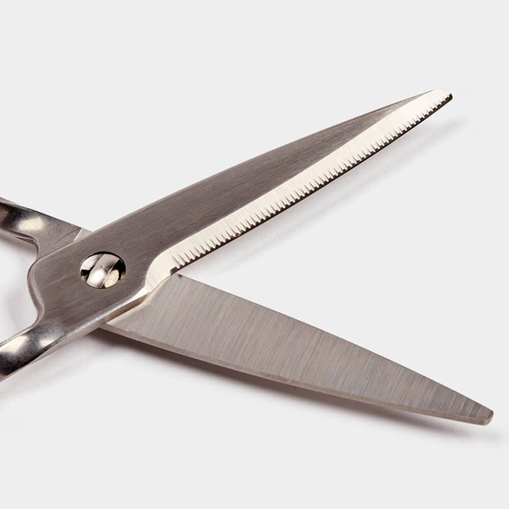 All Stainless Steel Kitchen Shears 7.5 inch B19159