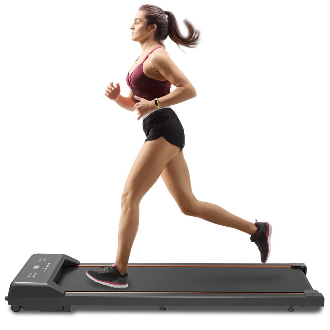 2.5HP Portable Treadmill with LED Display and Remote Control D71168