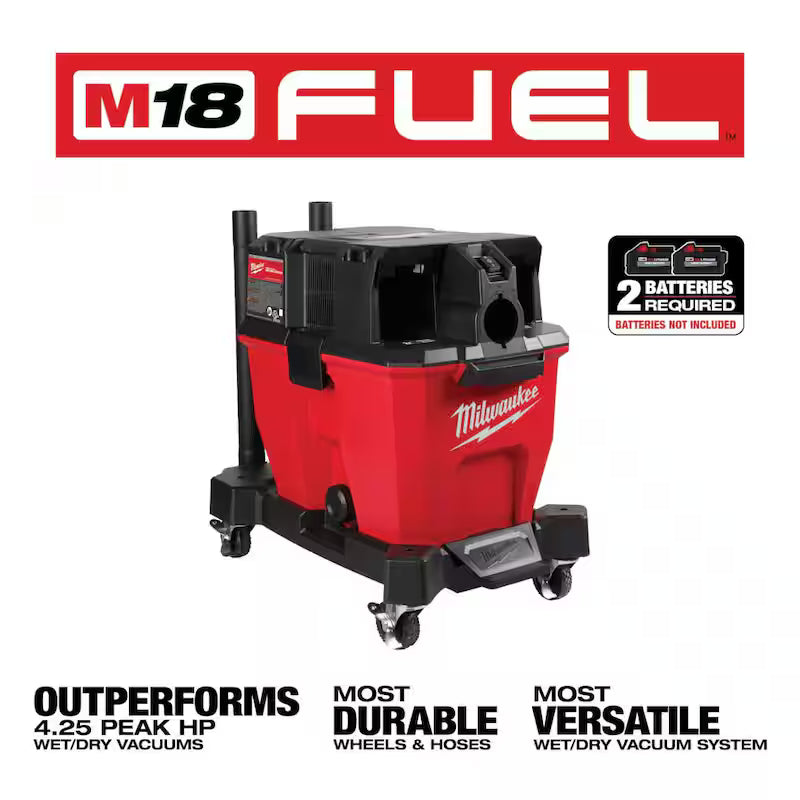 9 Gal. Cordless Wet/Dry Shop Vacuum with Automotive Kit E9471