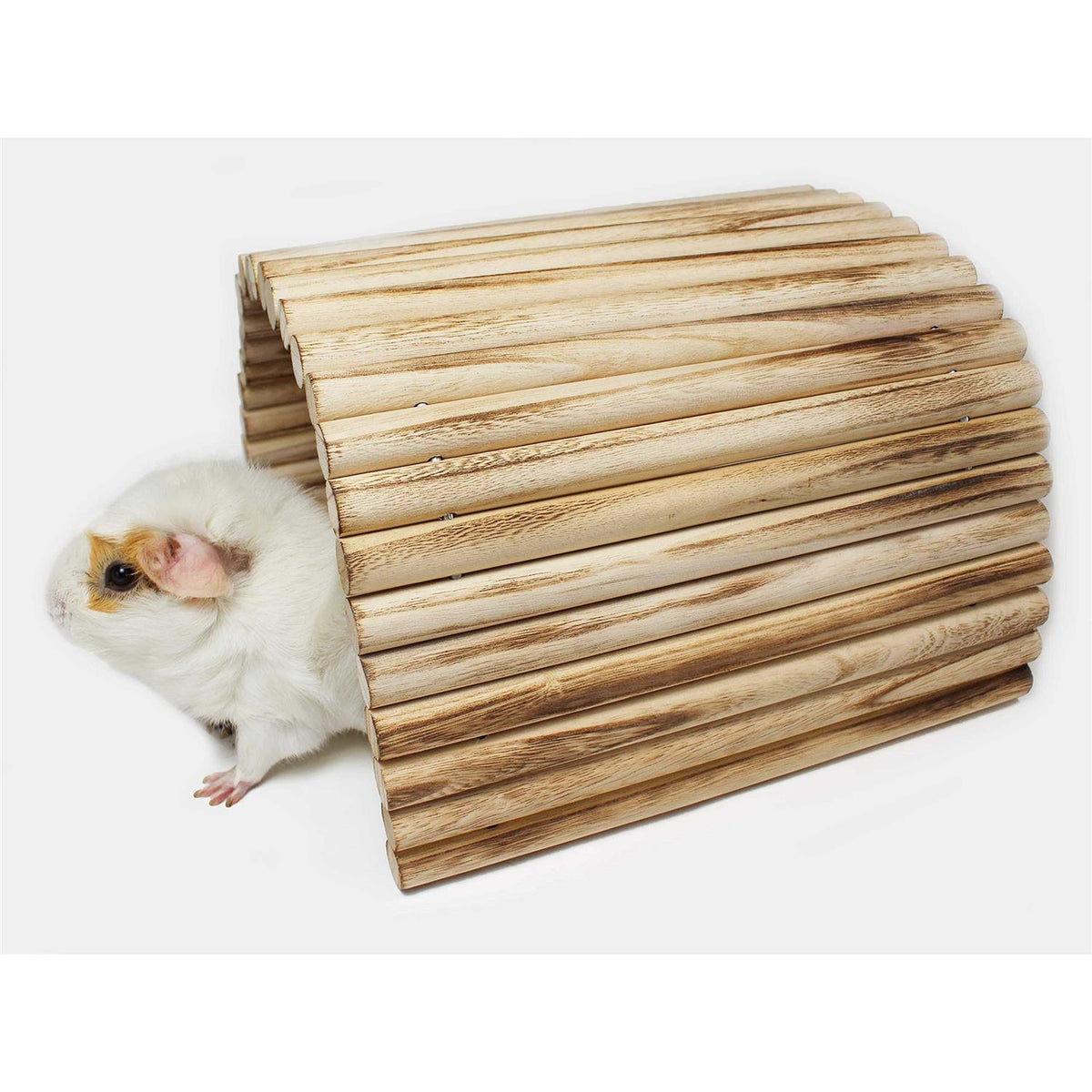 Extra Large Wood House Tunnel Ramp U917766