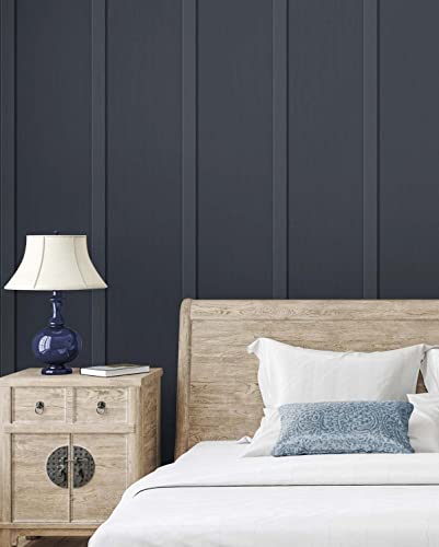 Sage Green Faux Board and Batten Peel and Stick Wallpaper Z433