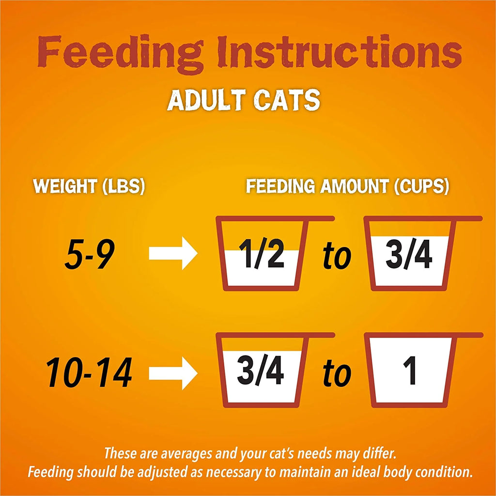 Dry Cat Food, 16 lb. Bag M327