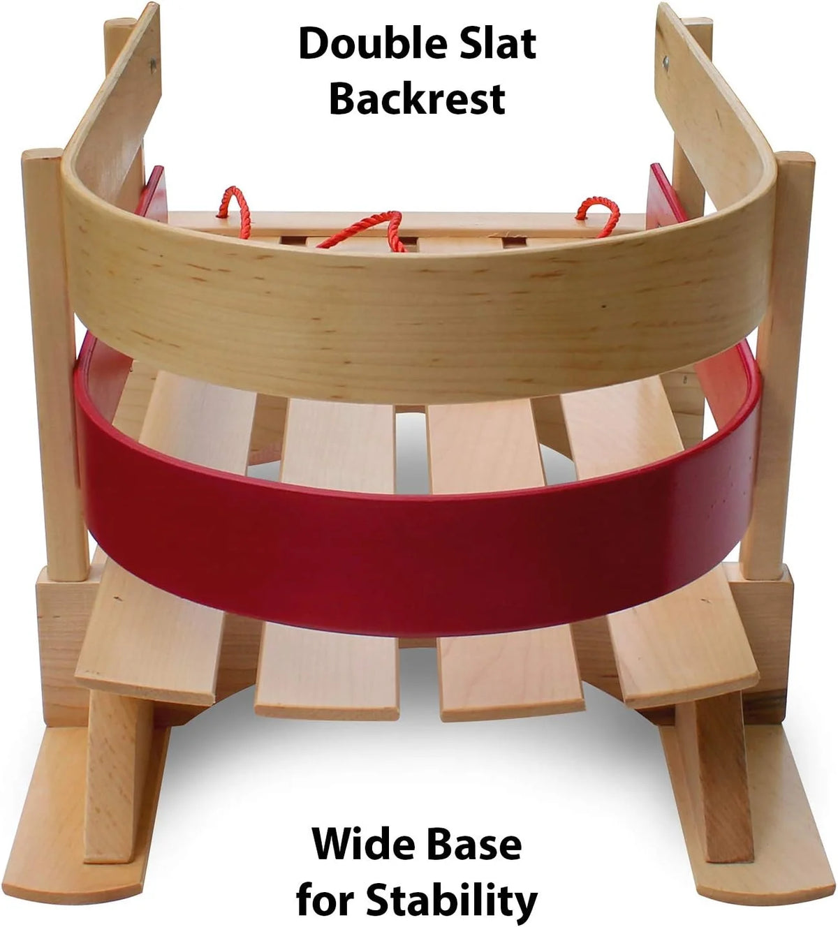 Wood Toddler Sled Y47377