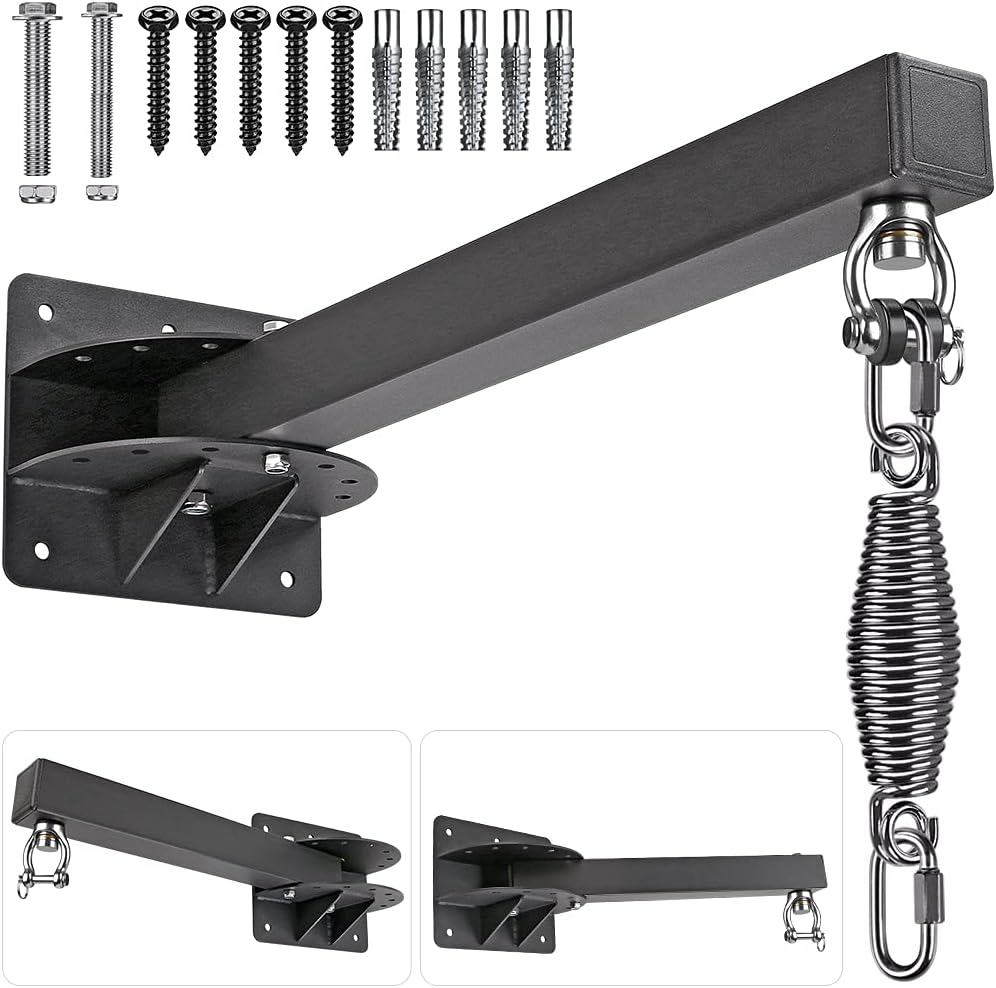Heavy Duty Bag Hangers Bracket with 360° Swivel Hook C82211