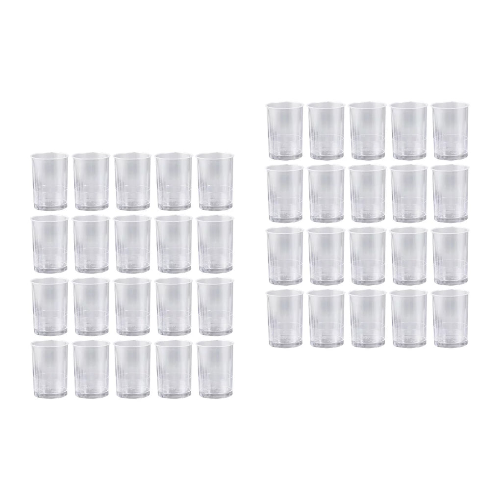 Clear Disposable Shot Glasses Cup X798