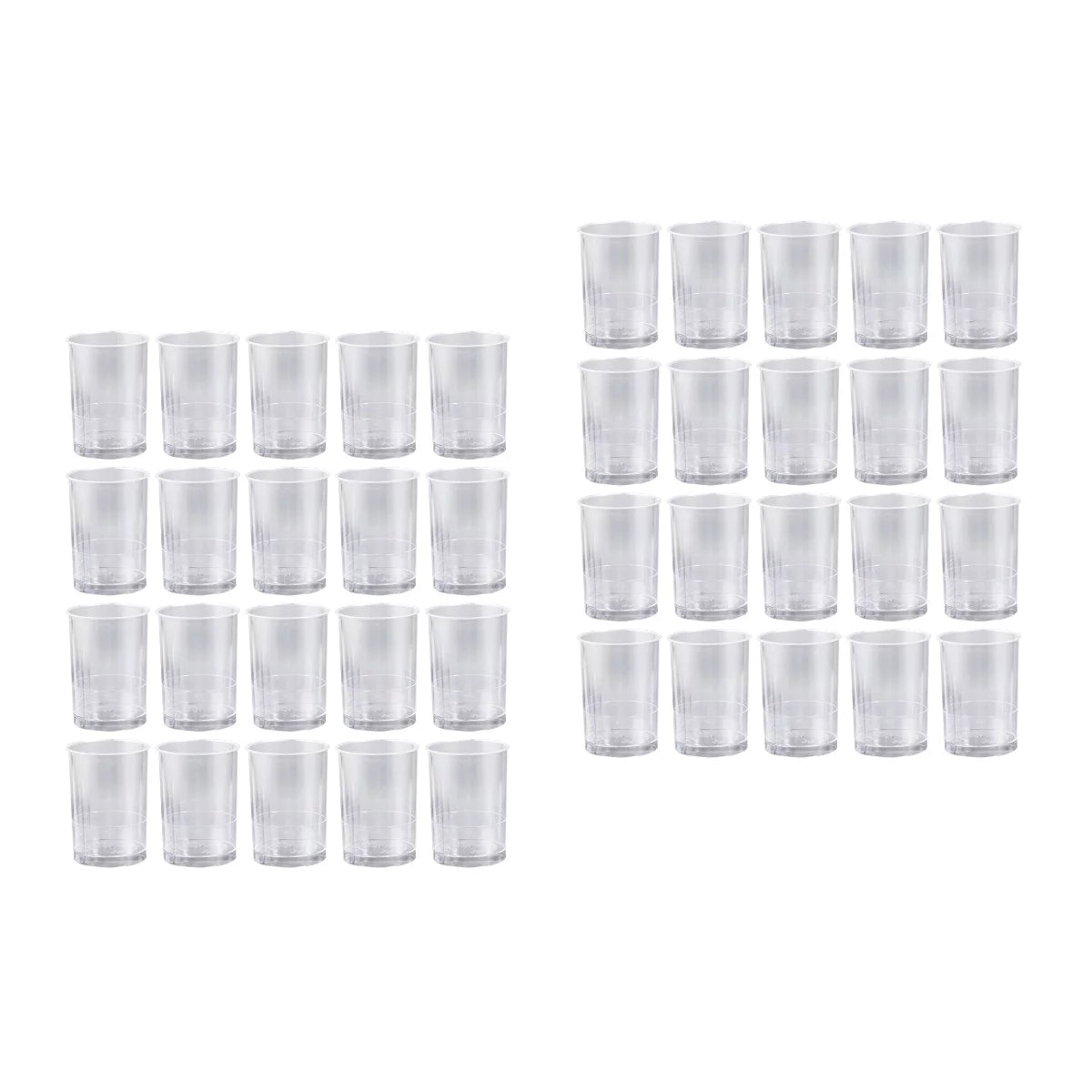 Clear Disposable Shot Glasses Cup X798