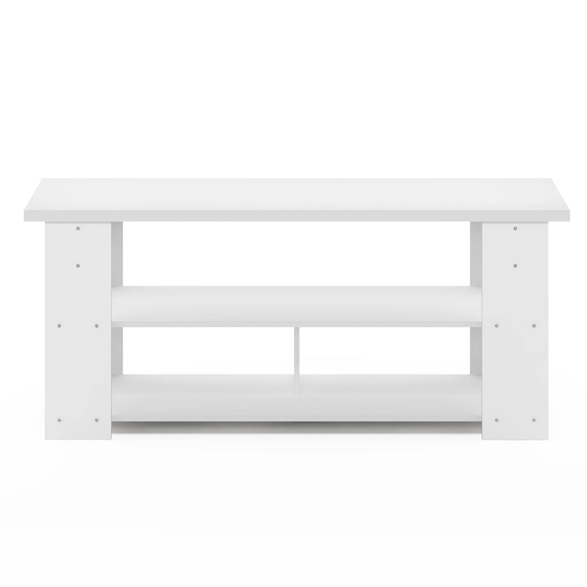 White TV Stand Up To 55-Inch Z652835