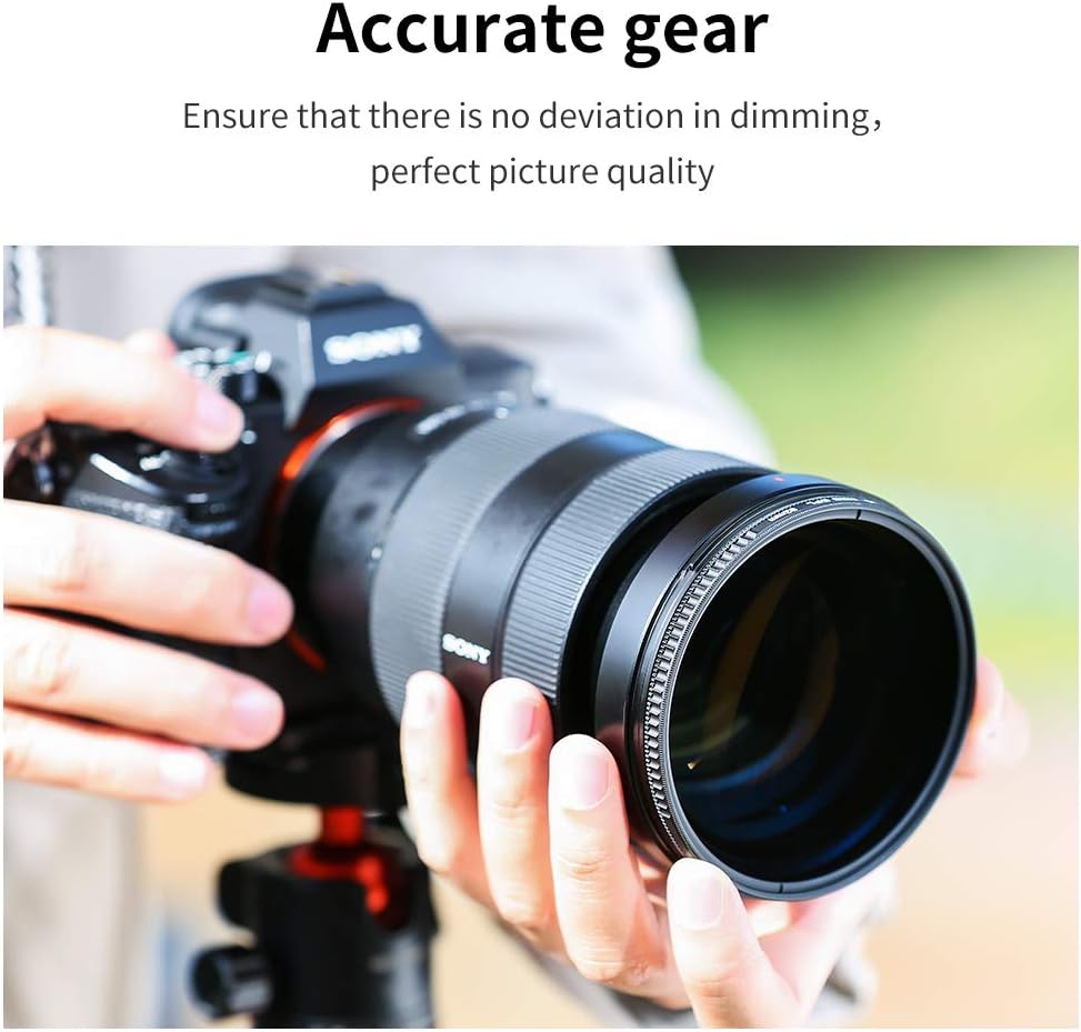 67mm 3 Stop Soft Graduated Neutral Density Lens Filter Pack of 2 B292