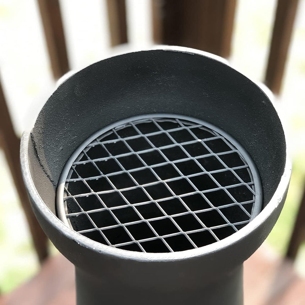 Outdoor Wood Burning Chiminea Fireplace K768800