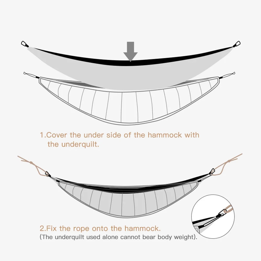 Camping Hammock Underquilt L346410