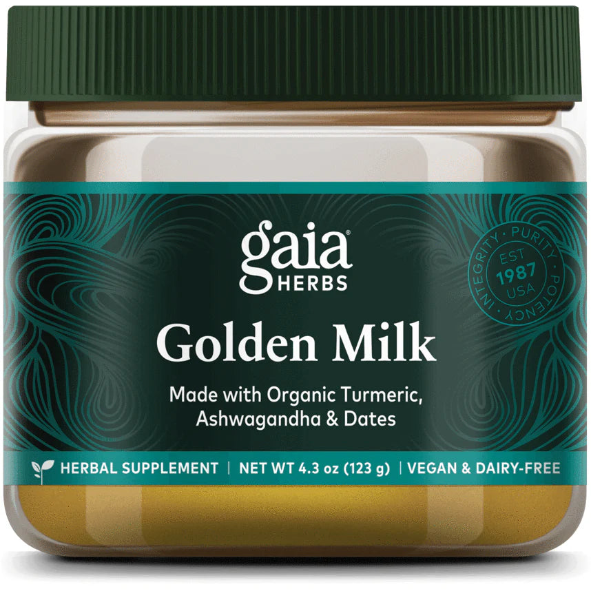 Golden Milk Powder 4.3 oz O6572