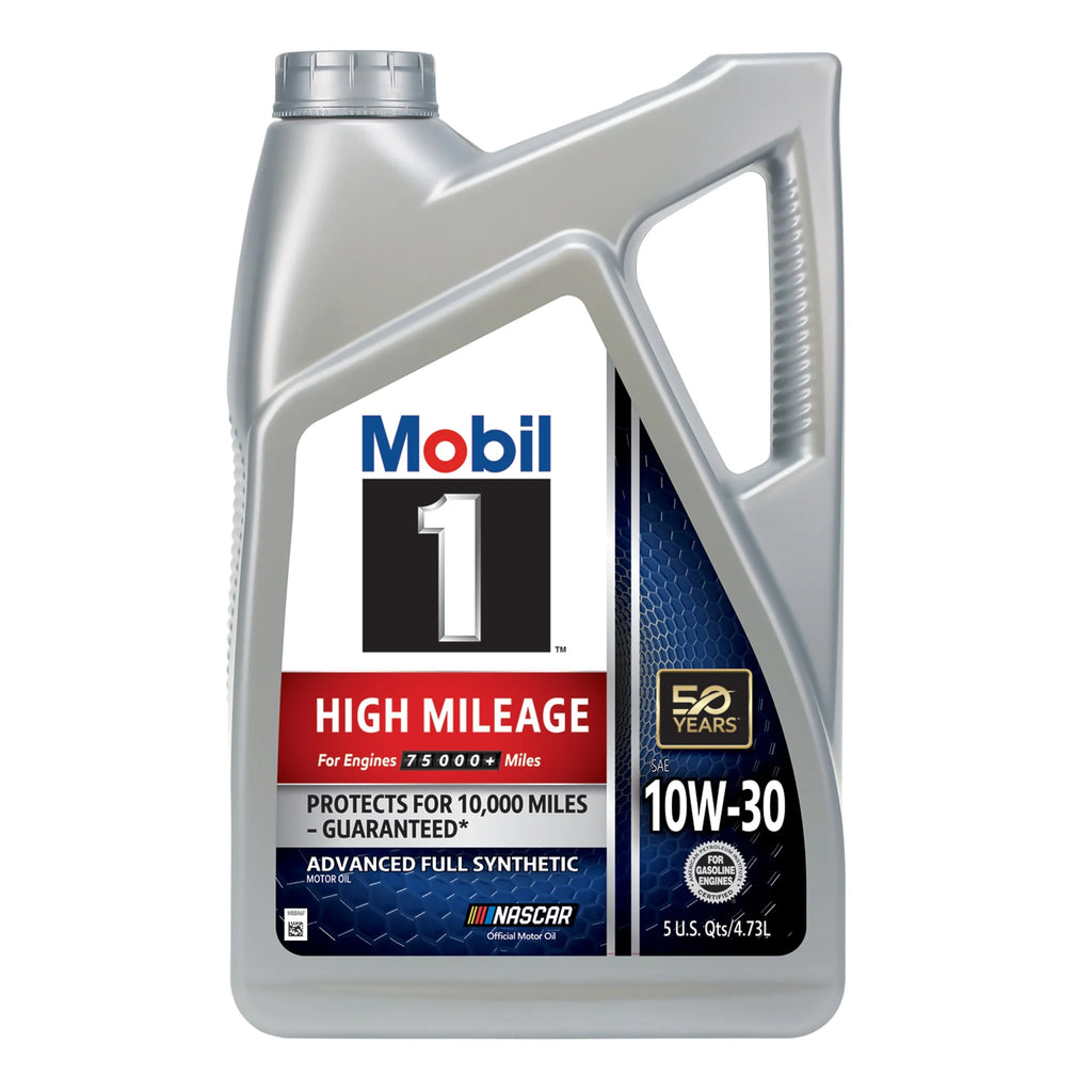 High Mileage Full Synthetic 10W-30 Motor Oil 5 Quart M88383
