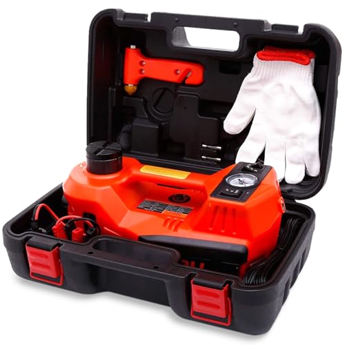 Electric Car Jack 5 Ton 12V Portable Hydraulic Jack with Led Light V73329