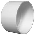 8x22 PVC DWV Cap T27962