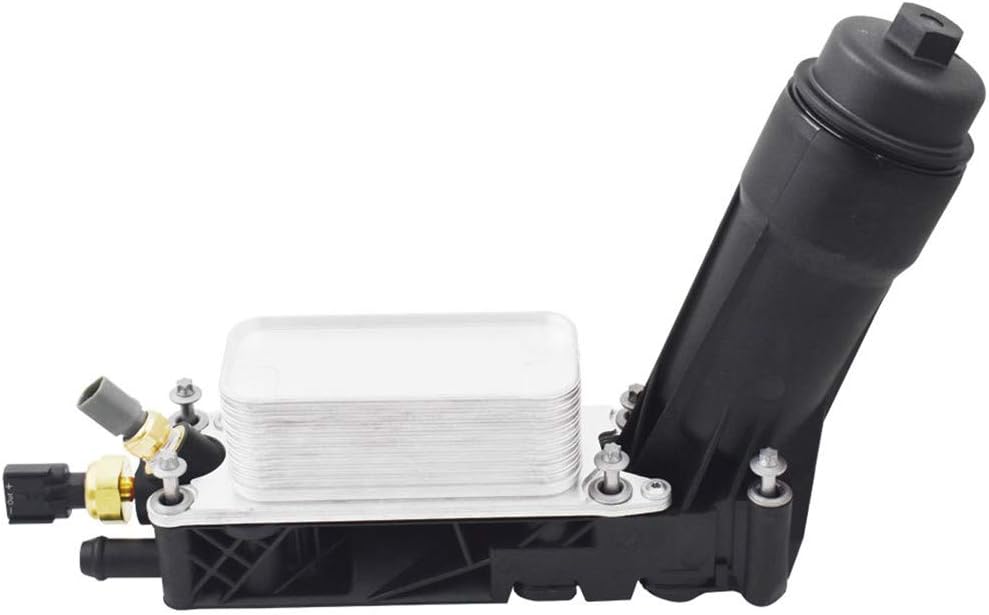 Engine Oil Filter Adapter Housing Pack of 2 T88040