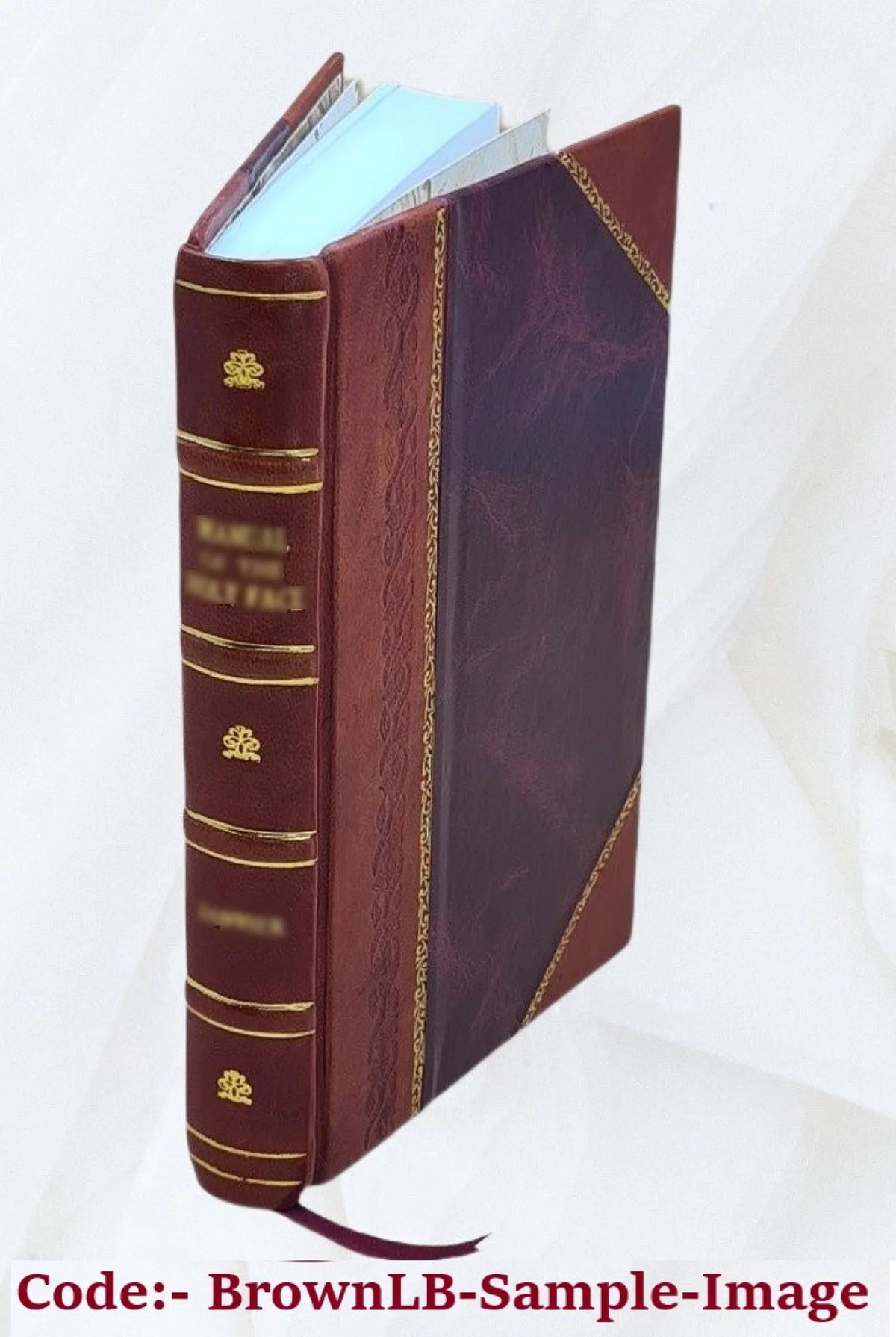 Perfumery and Essential Oil Record Leather Bound O663223