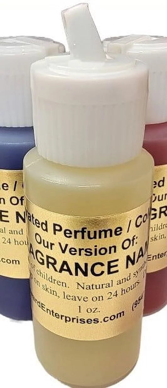 Perfume Oil 1 oz. Squeeze Bottle A19975