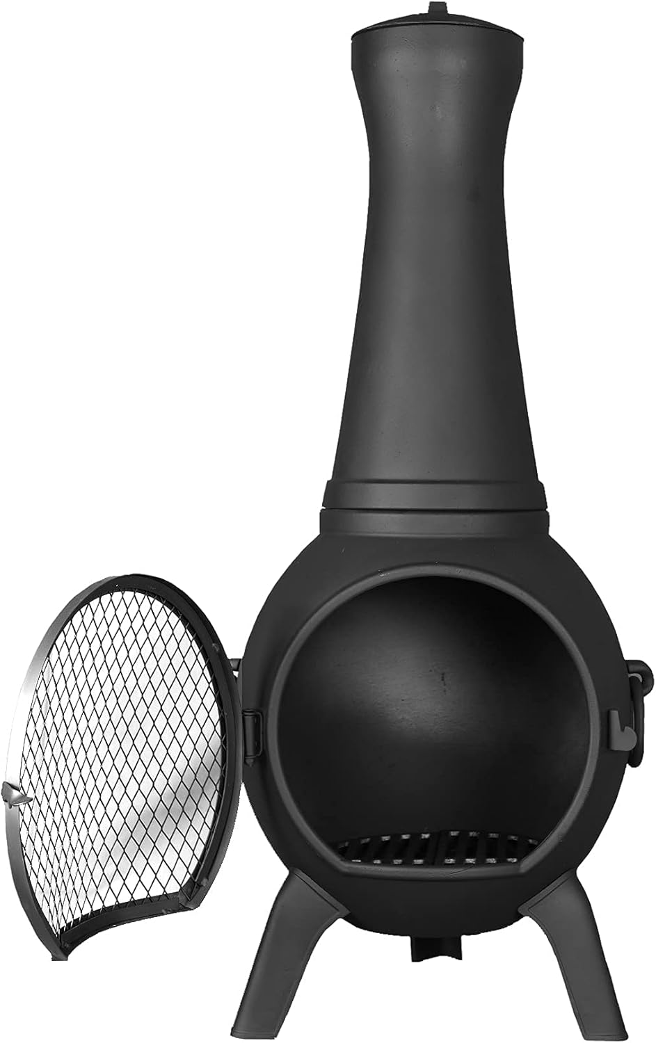 Outdoor Wood Burning Chiminea Fireplace K768800