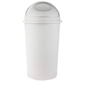 Rattan 55-Liter Trash Can with Lid B928