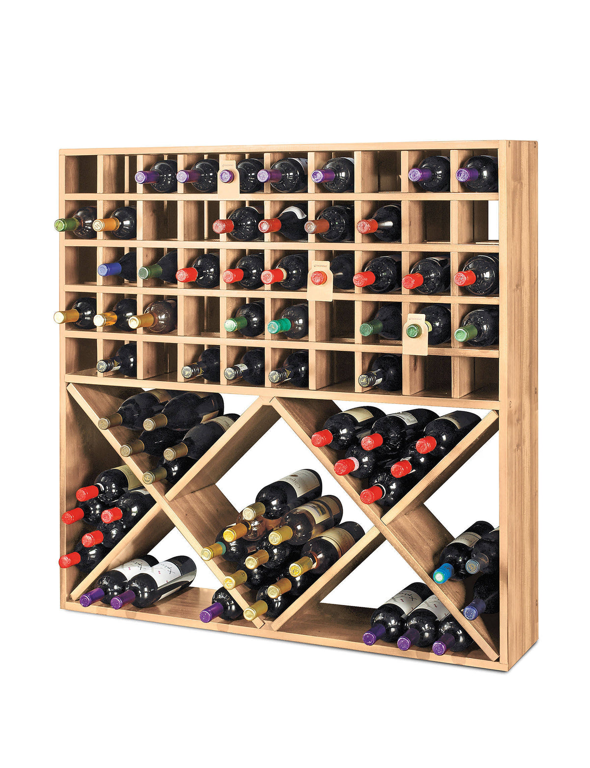 100 Bottle Wine Rack W590