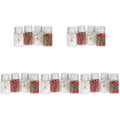 20 pcs Miniature Christmas Doll House Candy Props L838