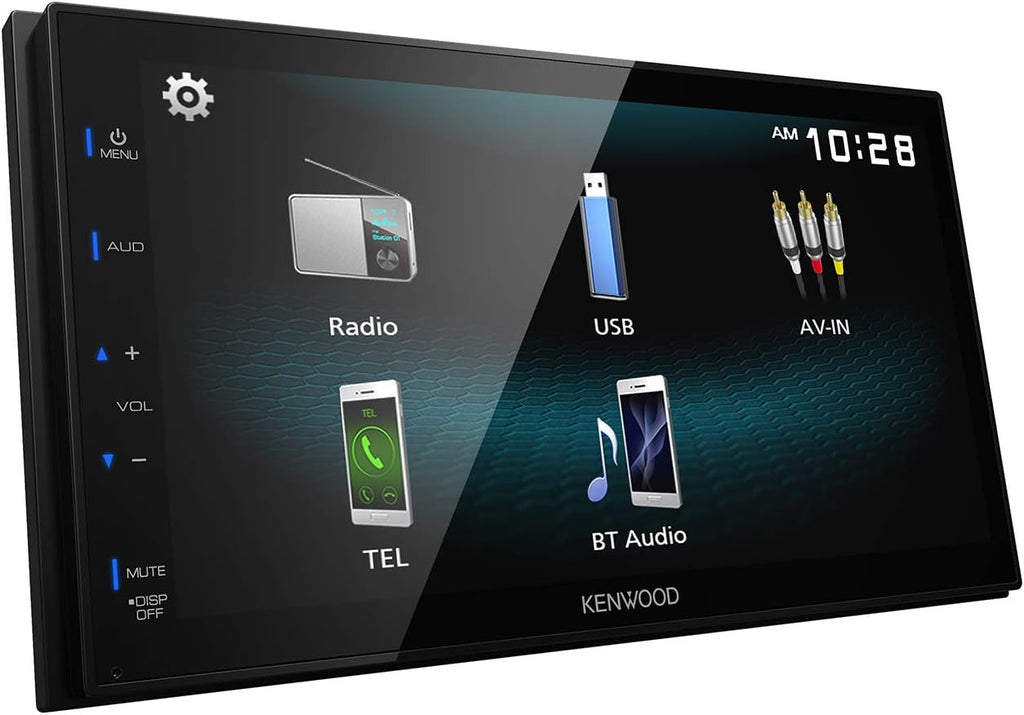 6.8 Inch LCD Touchscreen Digital Media Car Stereo G668