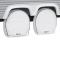 White RV Wheel Cover A3568