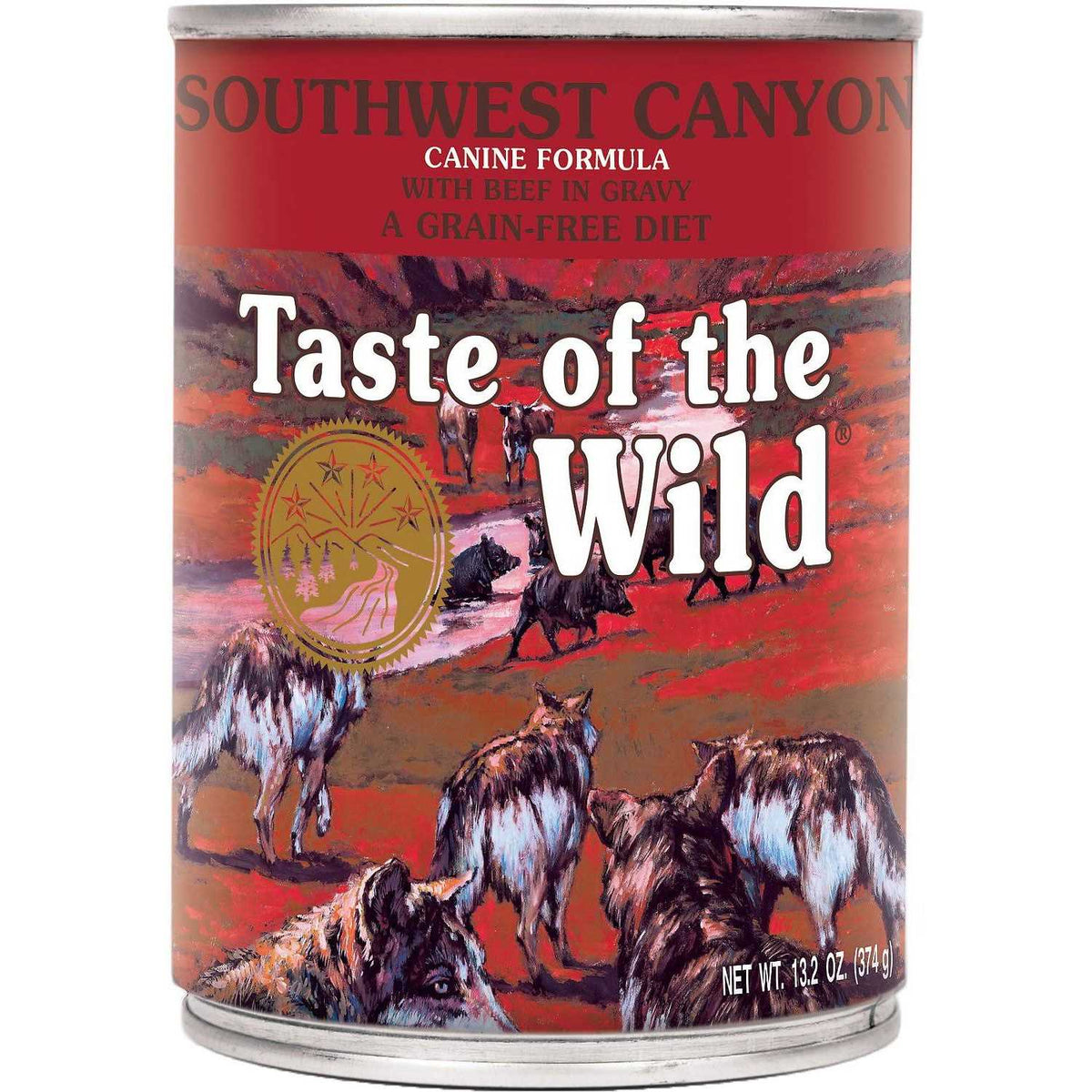 Canned Dog Food N530804