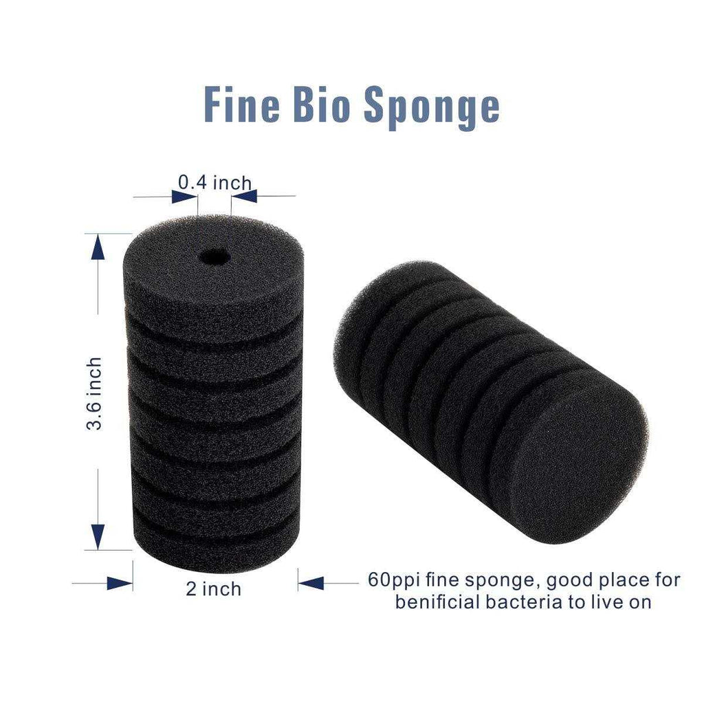 Aquarium Single Sponge Filter 5-15 Gallon O563204