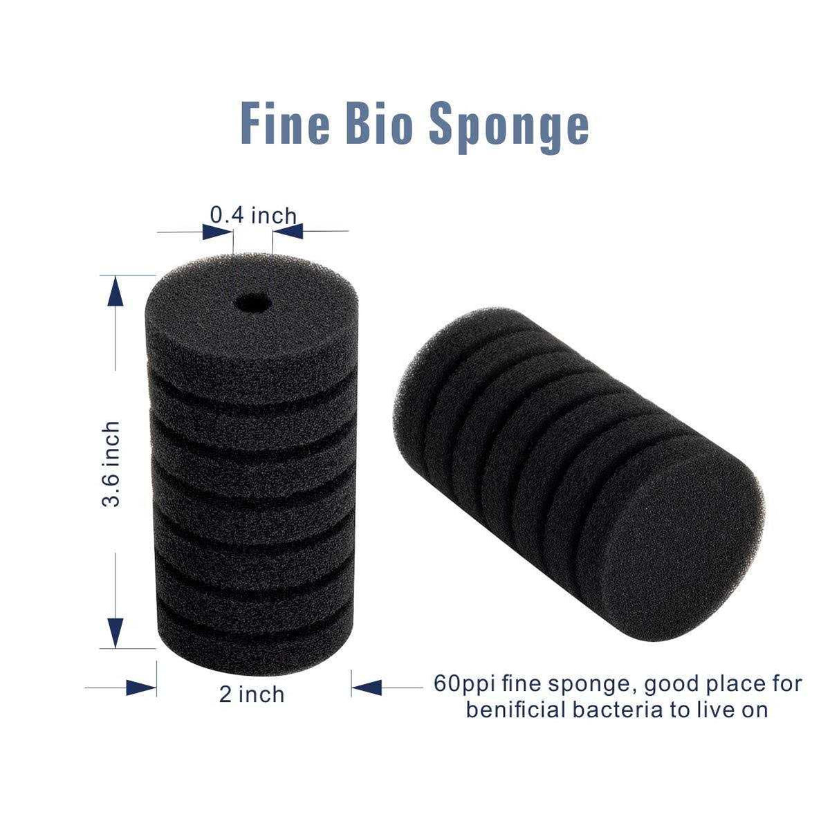Aquarium Single Sponge Filter 5-15 Gallon O563204