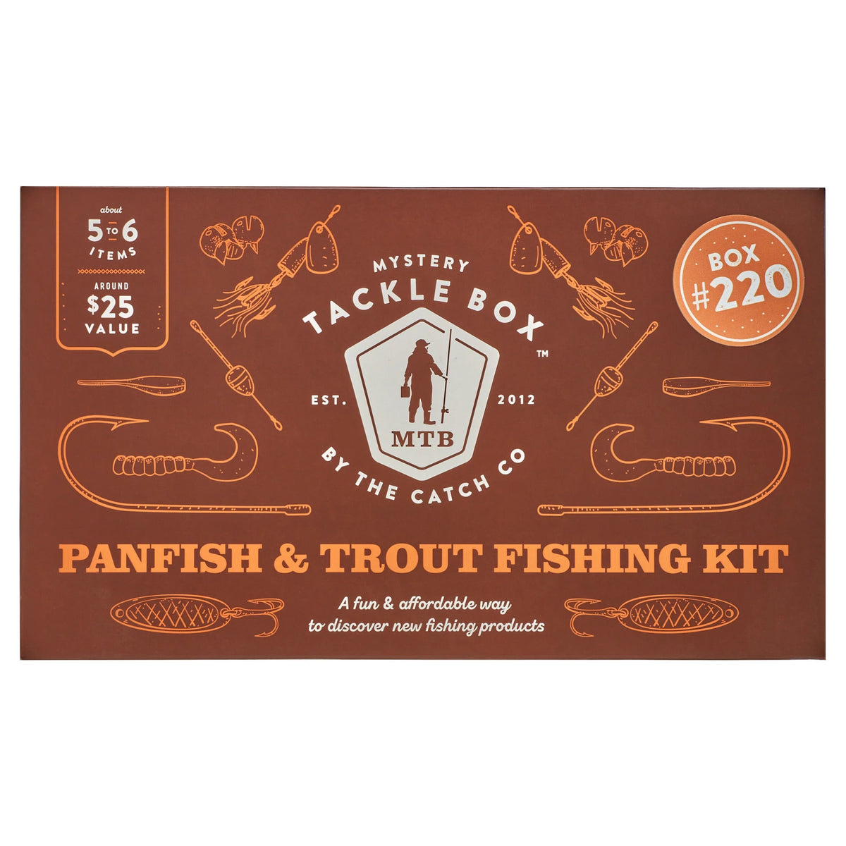 Bass Fishing Kit K32452
