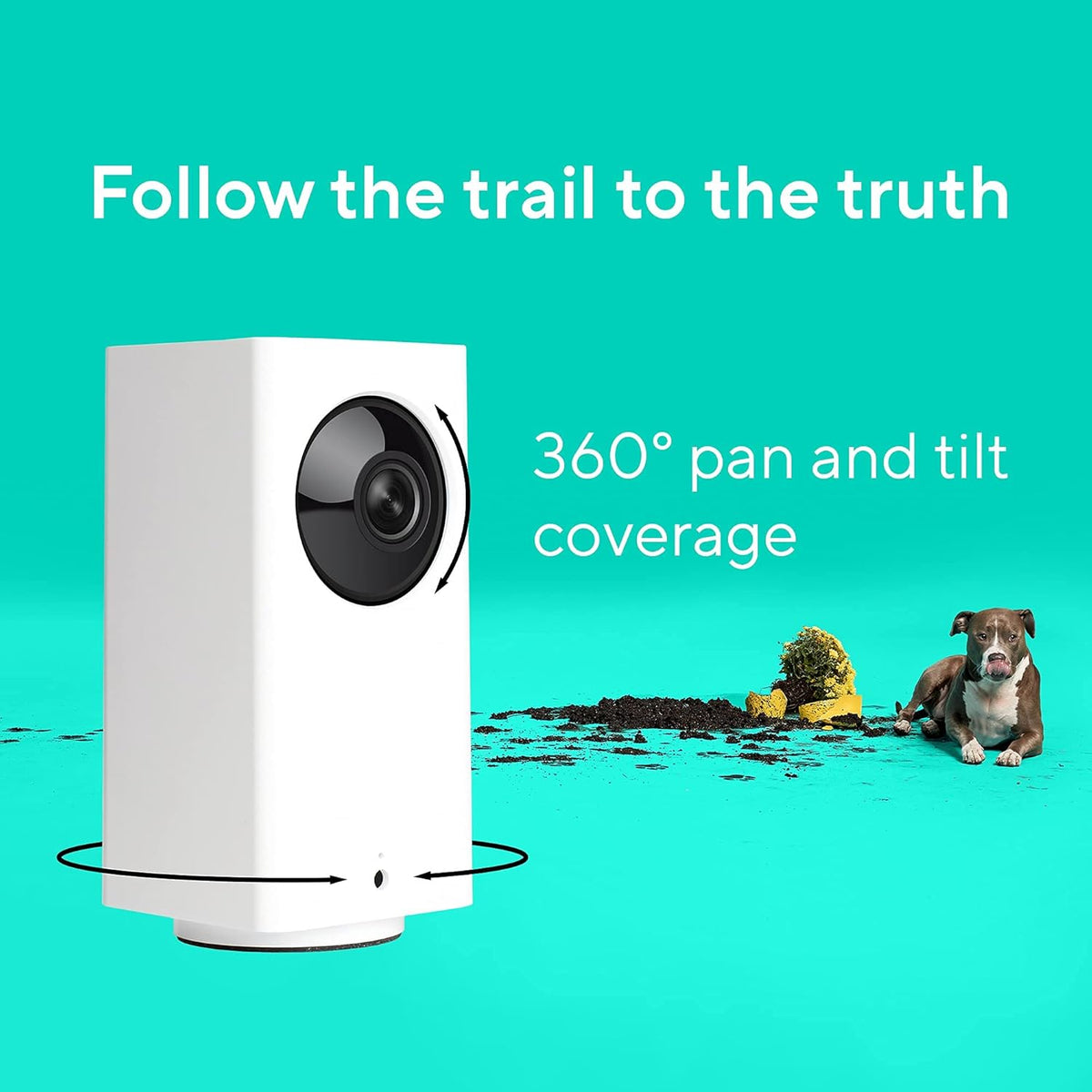 1080p Pan/Tilt/Zoom Indoor Camera with Color Night Vision Z58473
