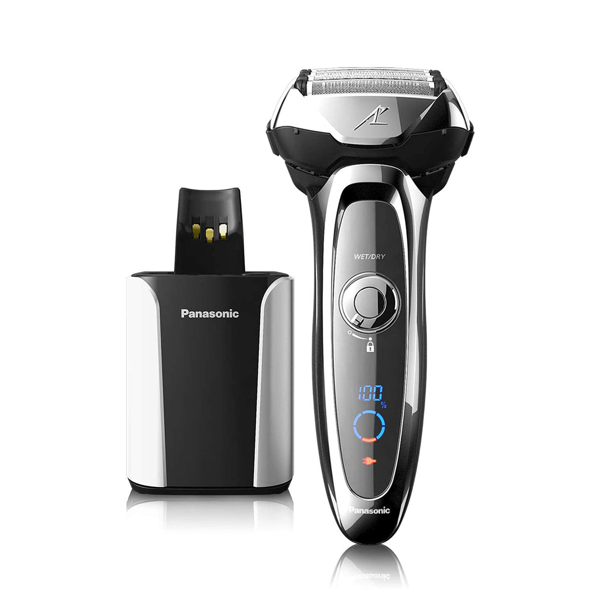 Electric Razor, 5-Blade Cordless Wet/Dry D7613