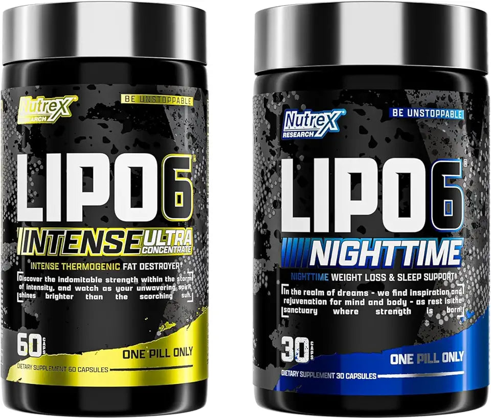 Lipo 6 Intense e Nighttime AM/PM N311