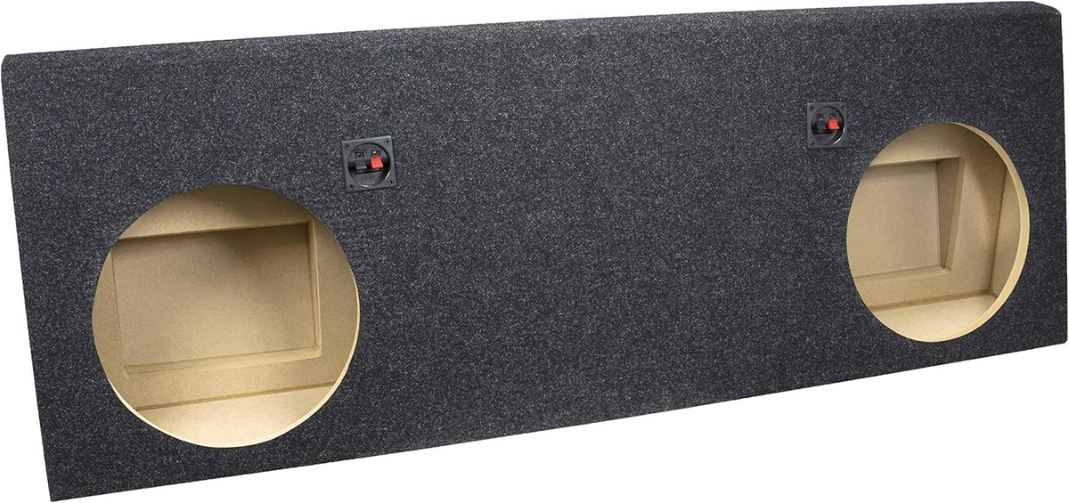 Dual 12 Sealed Carpeted Subwoofer Enclosure P1004