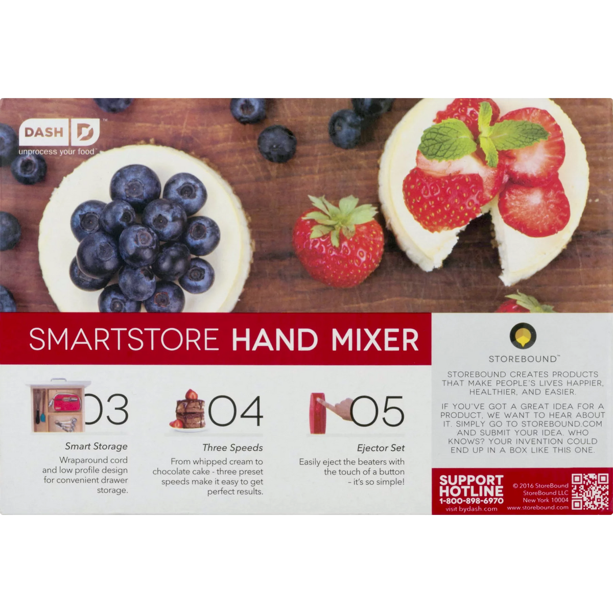 Red Hand Mixer J576469